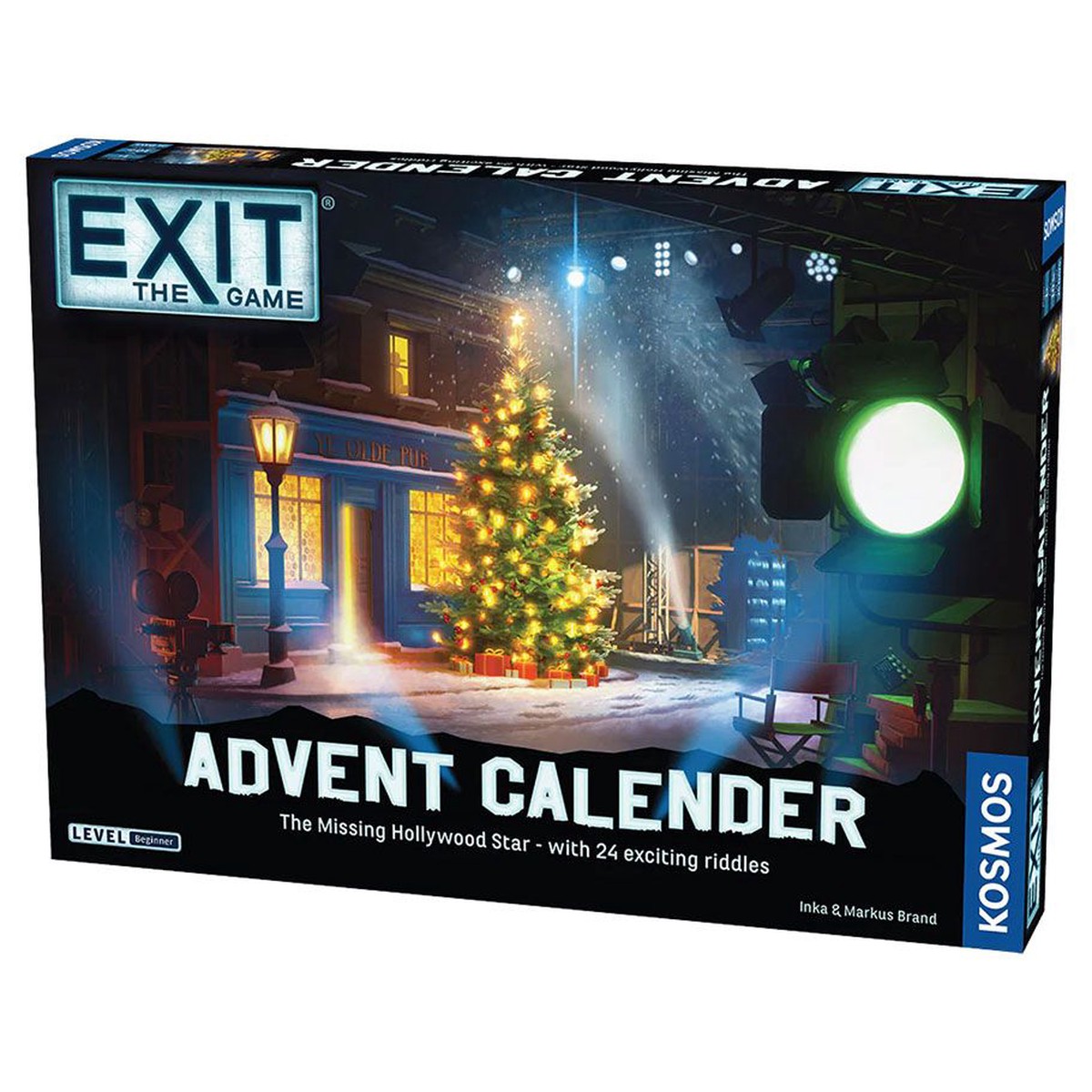 EXIT: Advent Calendar – The Missing Hollywood Star (SEE LOW PRICE AT CHECKOUT)