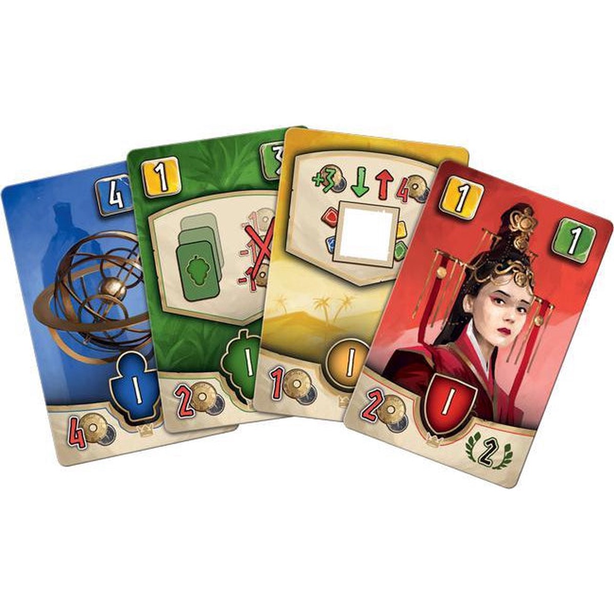 Hadara: Nobles & Inventions Mini Expansion