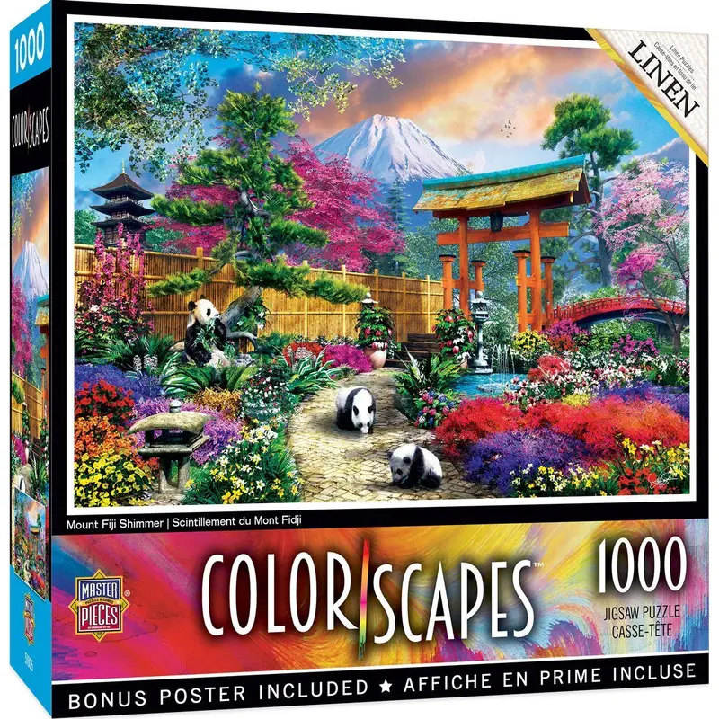 Mount Fuji Shimmer (MasterPieces 1000pc)