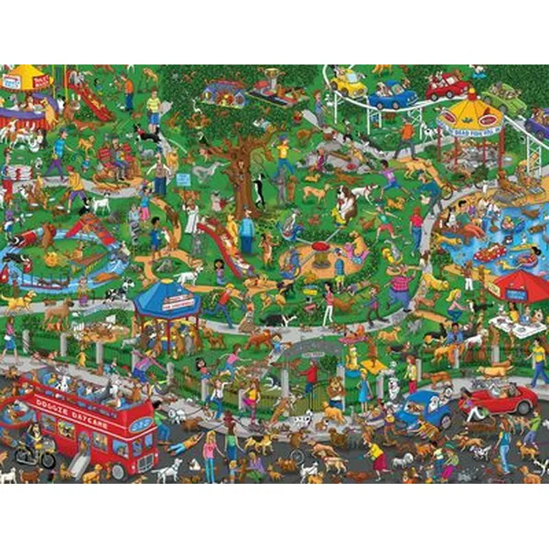 The Dog Park (Springbok 500pc)