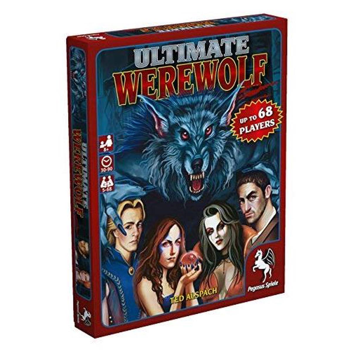 *A Grade* Ultimate Werewolf Party Game by Ted Alspach