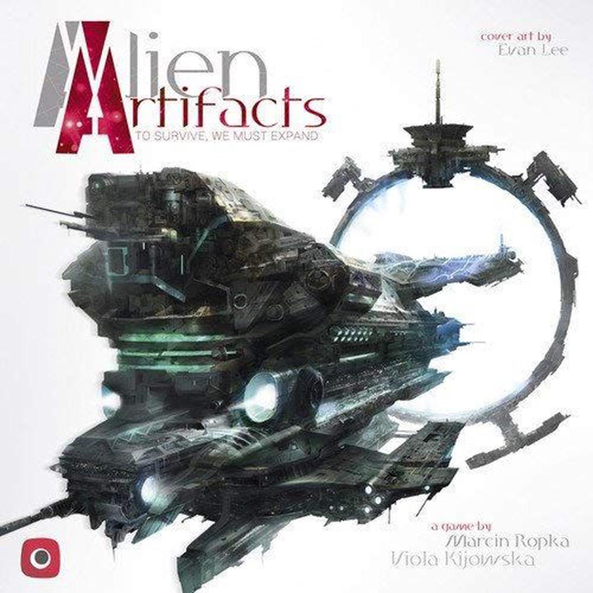 Alien Artifacts Card Game
