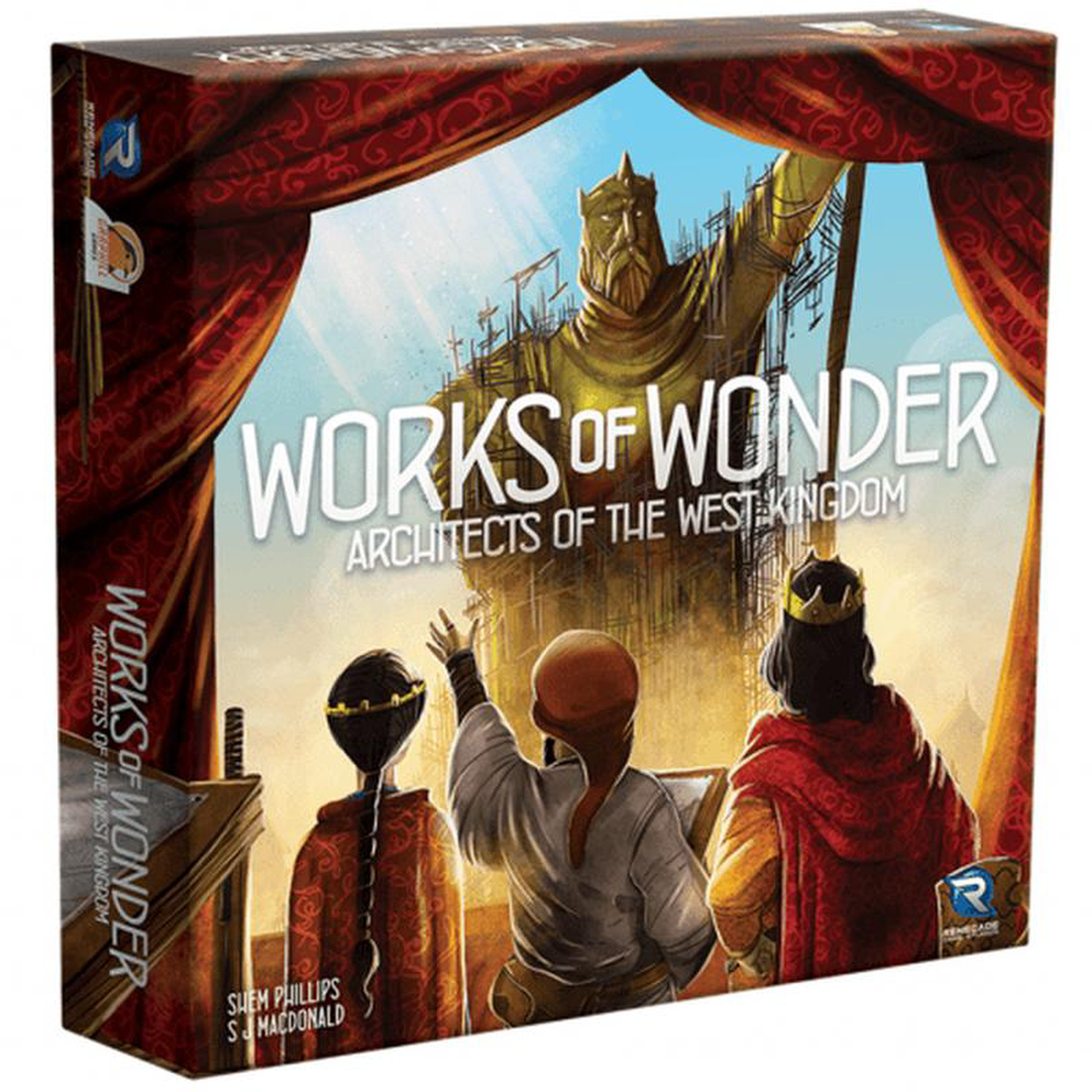 Architects of the West Kingdom Works of Wonder Expansion