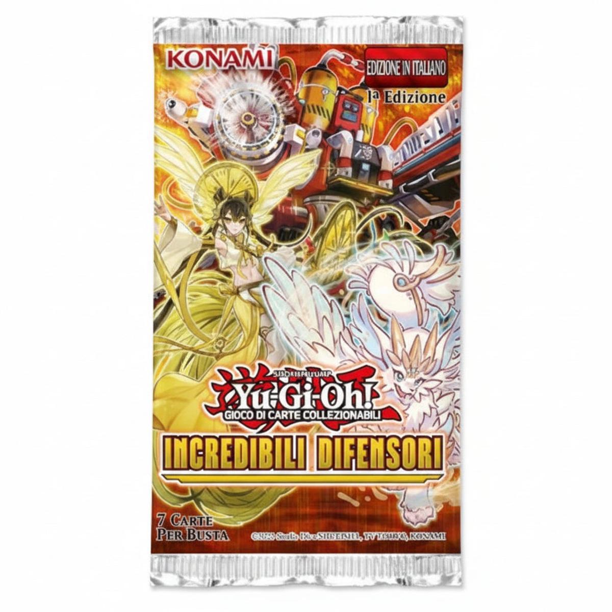 Card Yu-Gi-Oh! Incredibili Difensori