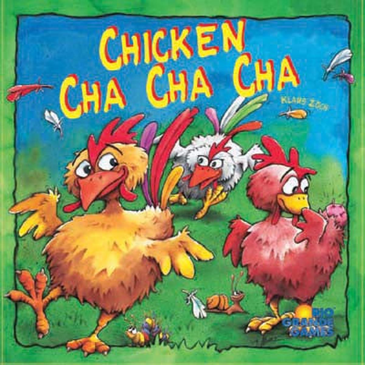 Chicken Cha Cha Cha (Minor Damage)