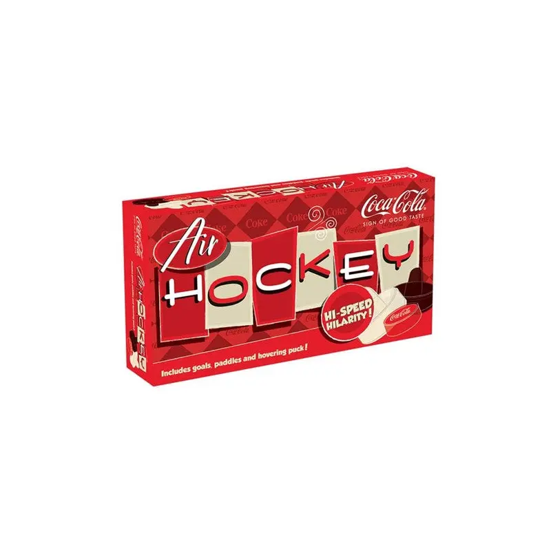 Coca-Cola Air Hockey