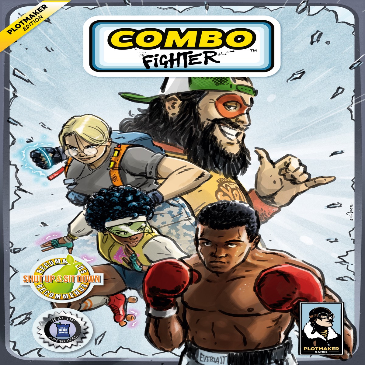 Combo Fighter: Plotmaker Edition Pack 2