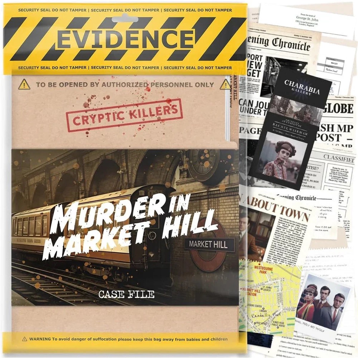 Cryptic Killers – Murder in Market Hill