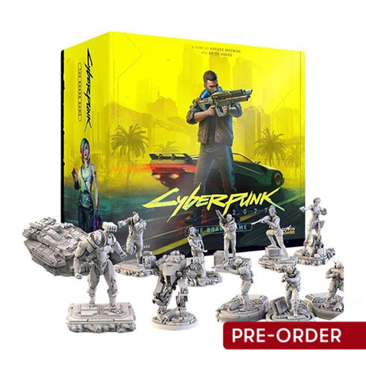 Cyberpunk 2077 The Board Game – Deluxe Edition