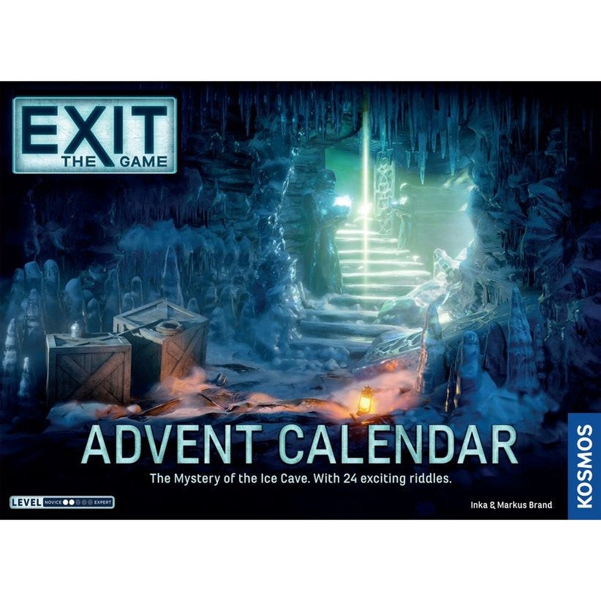 EXIT: Advent Calendar – The Mystery of the Ice Cave