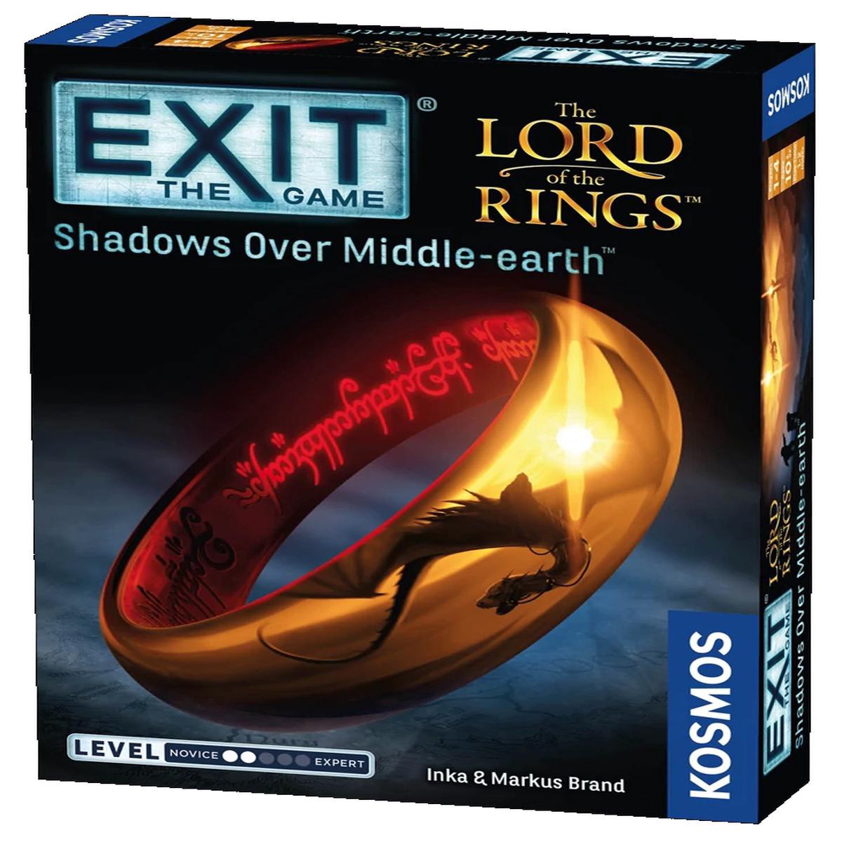 Exit the Game The Lord of the Rings Shadows Over Middle-earth