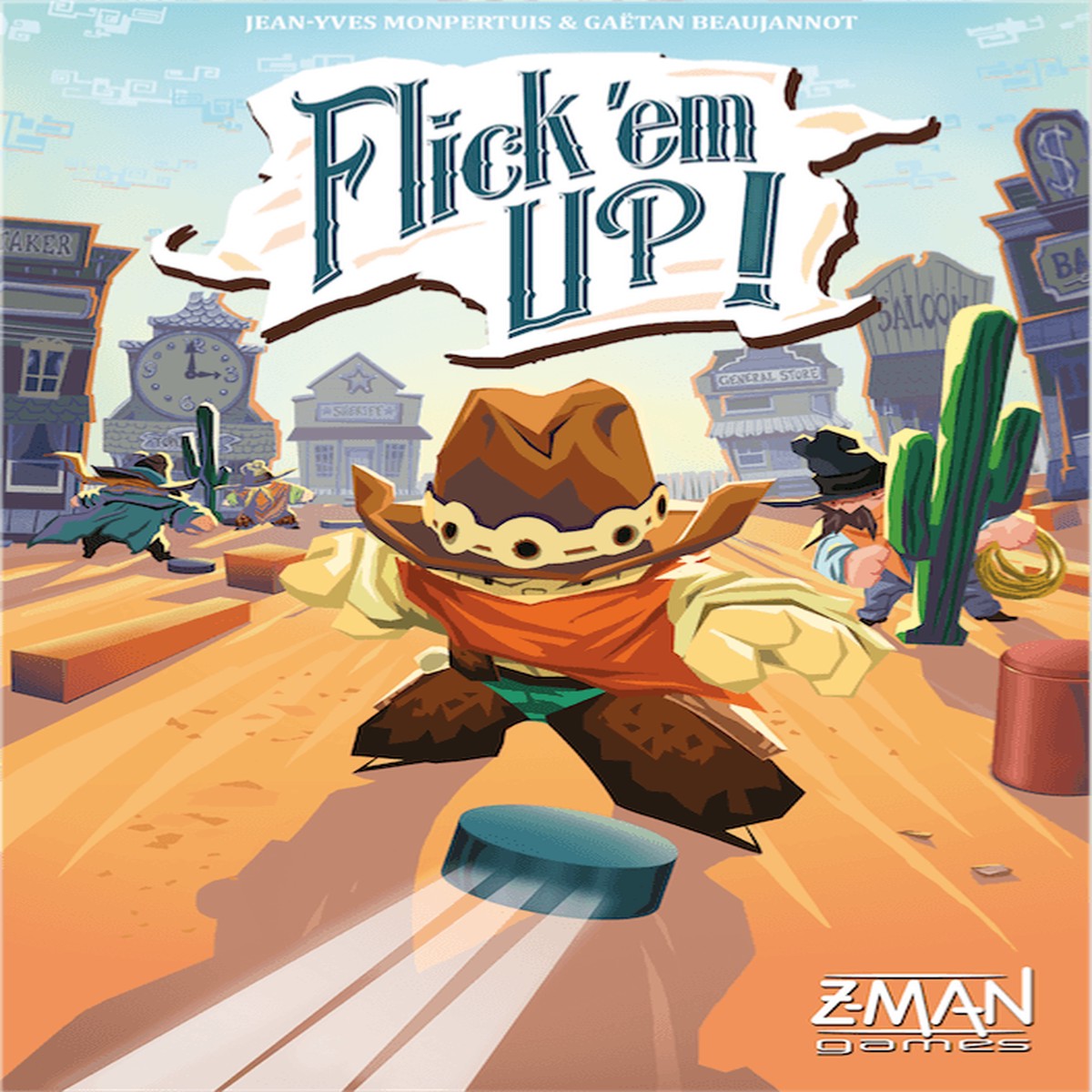 Flick Em Up! (Plastic Edition)
