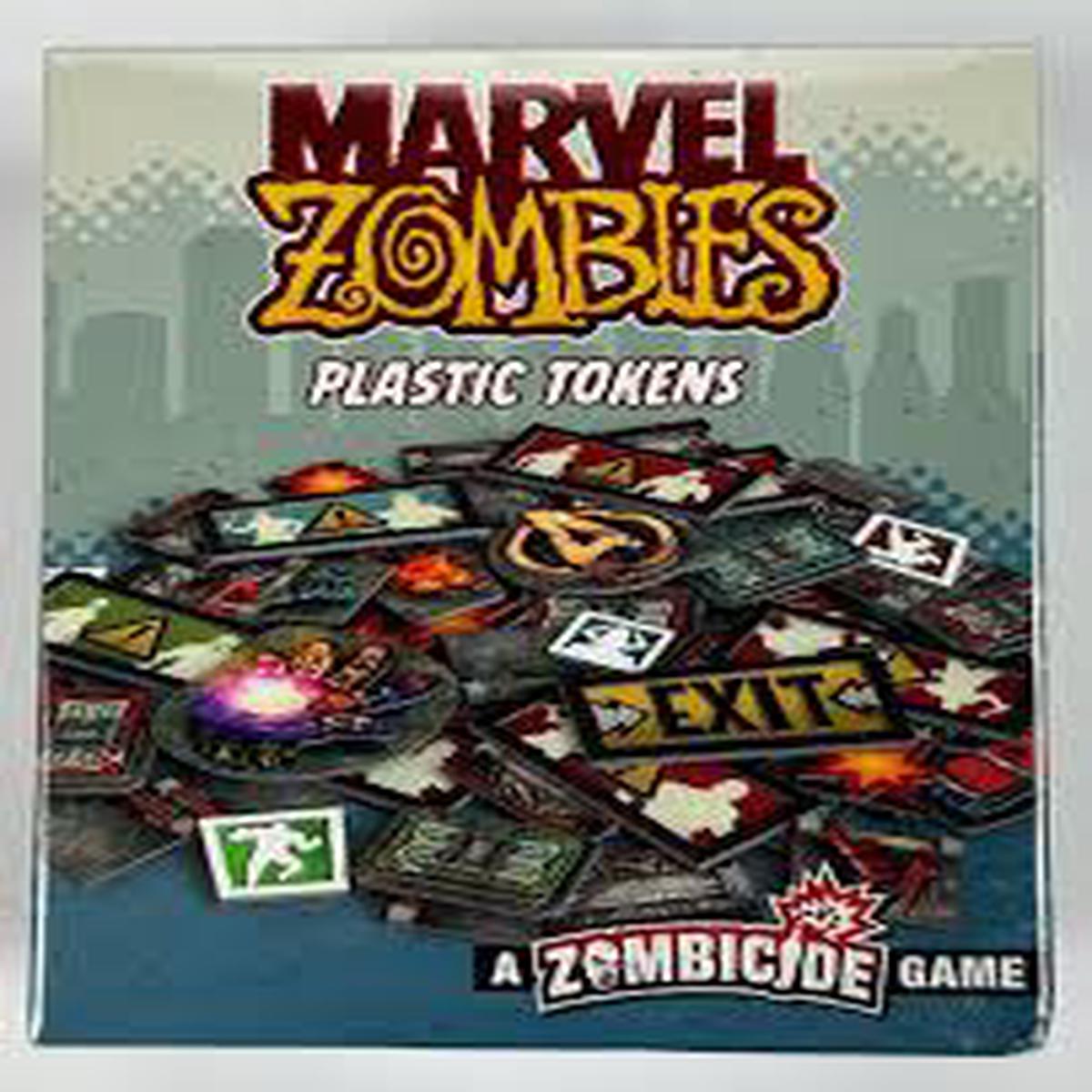 Marvel Zombies: A Zombicide Game – Kickstarter Plastic Tokens