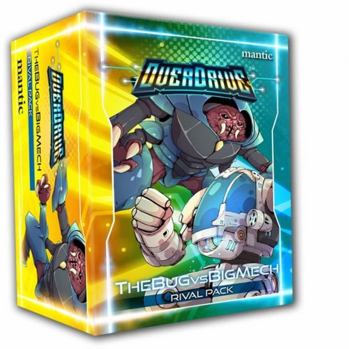 Overdrive: The Bug Vs Big Mech – 1-2 Playes Rival Pack