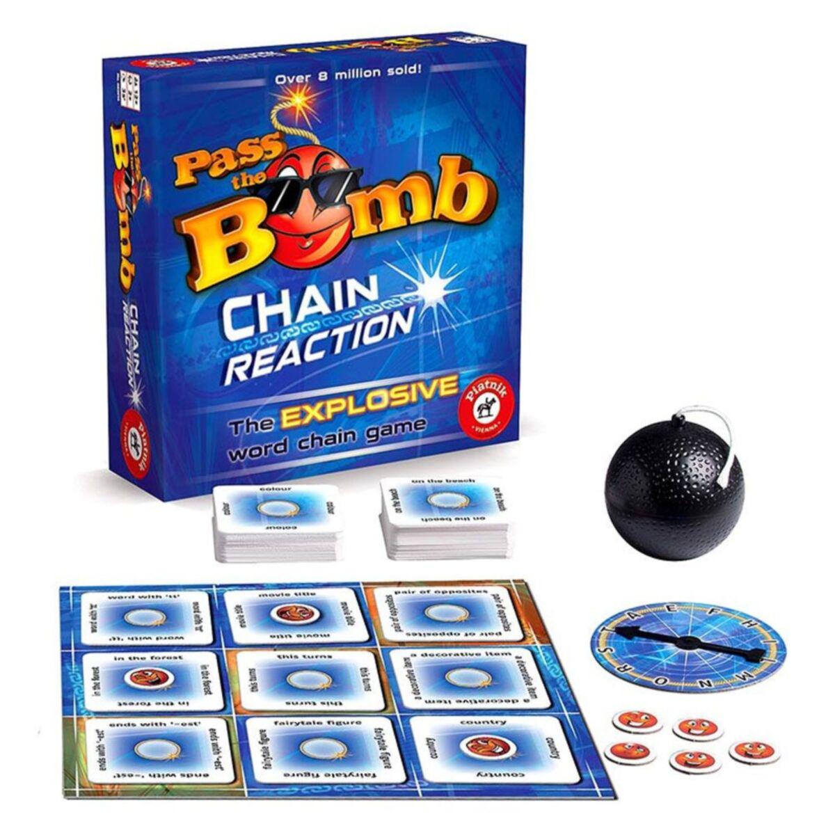Pass The Bomb Chain Reaction