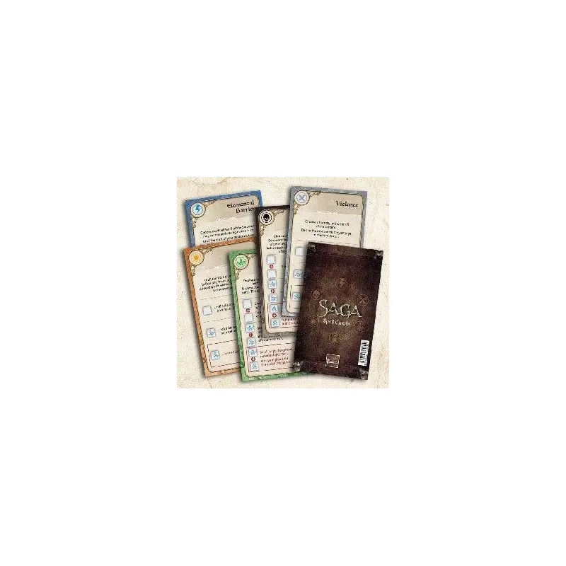 Saga – Age Of Magic Spell Cards (2nd Edition)