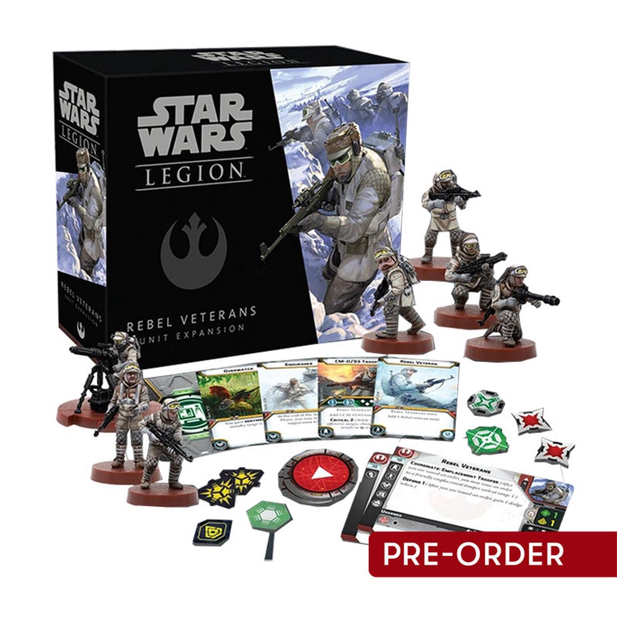 Star Wars Legion Rebel Veterans
