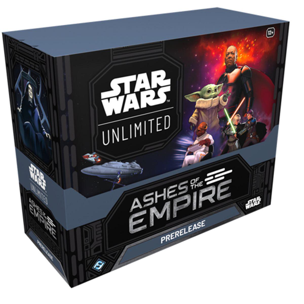 Star Wars: Unlimited – Ashes of the Empire – Prerelease Box *PRE-ORDER*