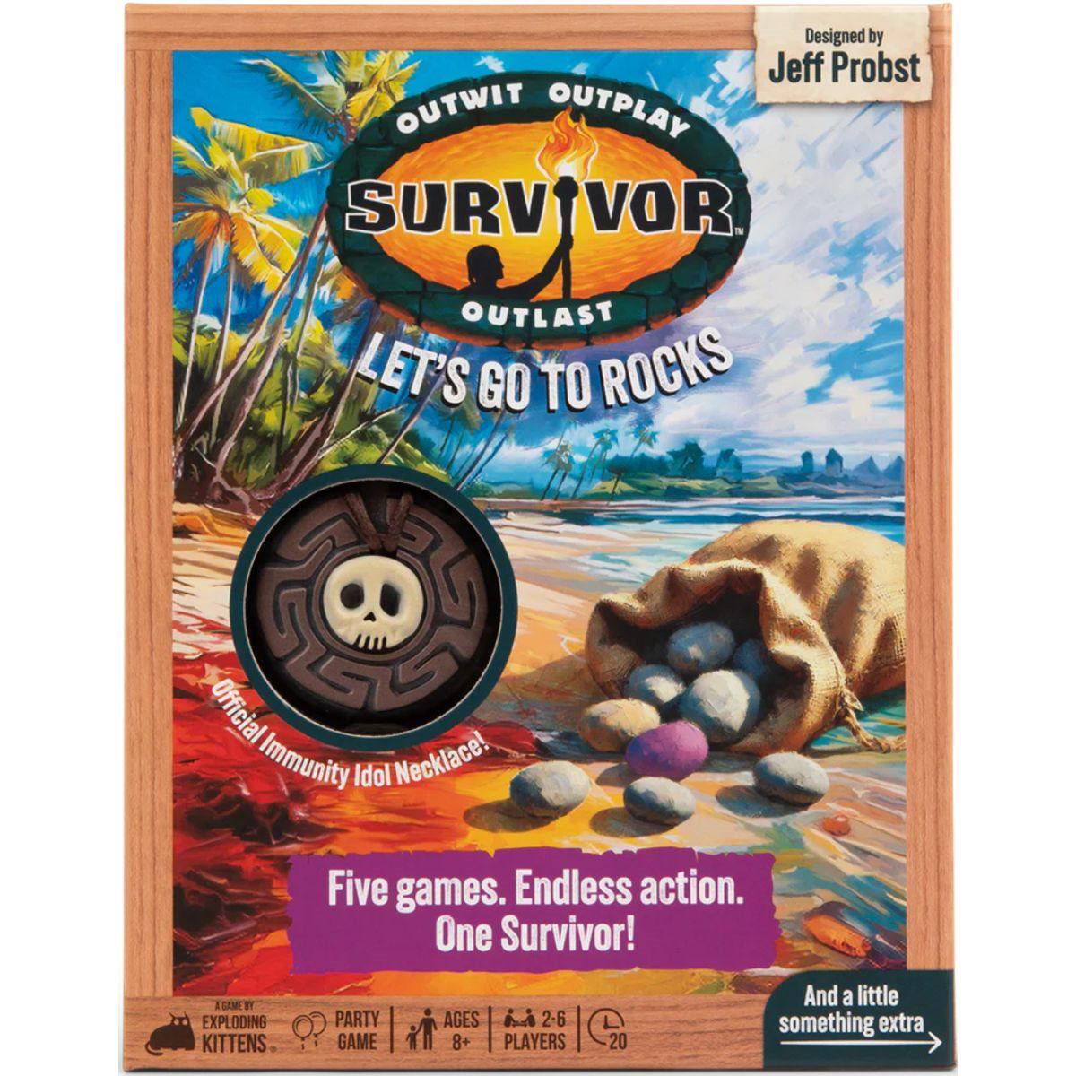 Survivor – Let’s Go To The Rocks