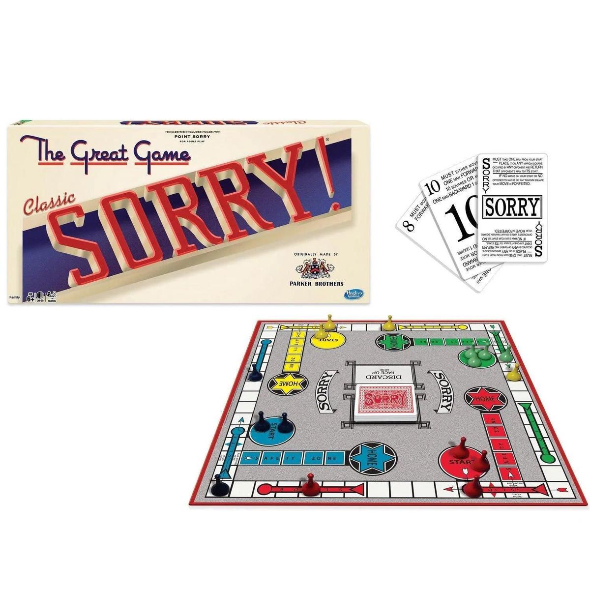 The Great Game: Classic Sorry!