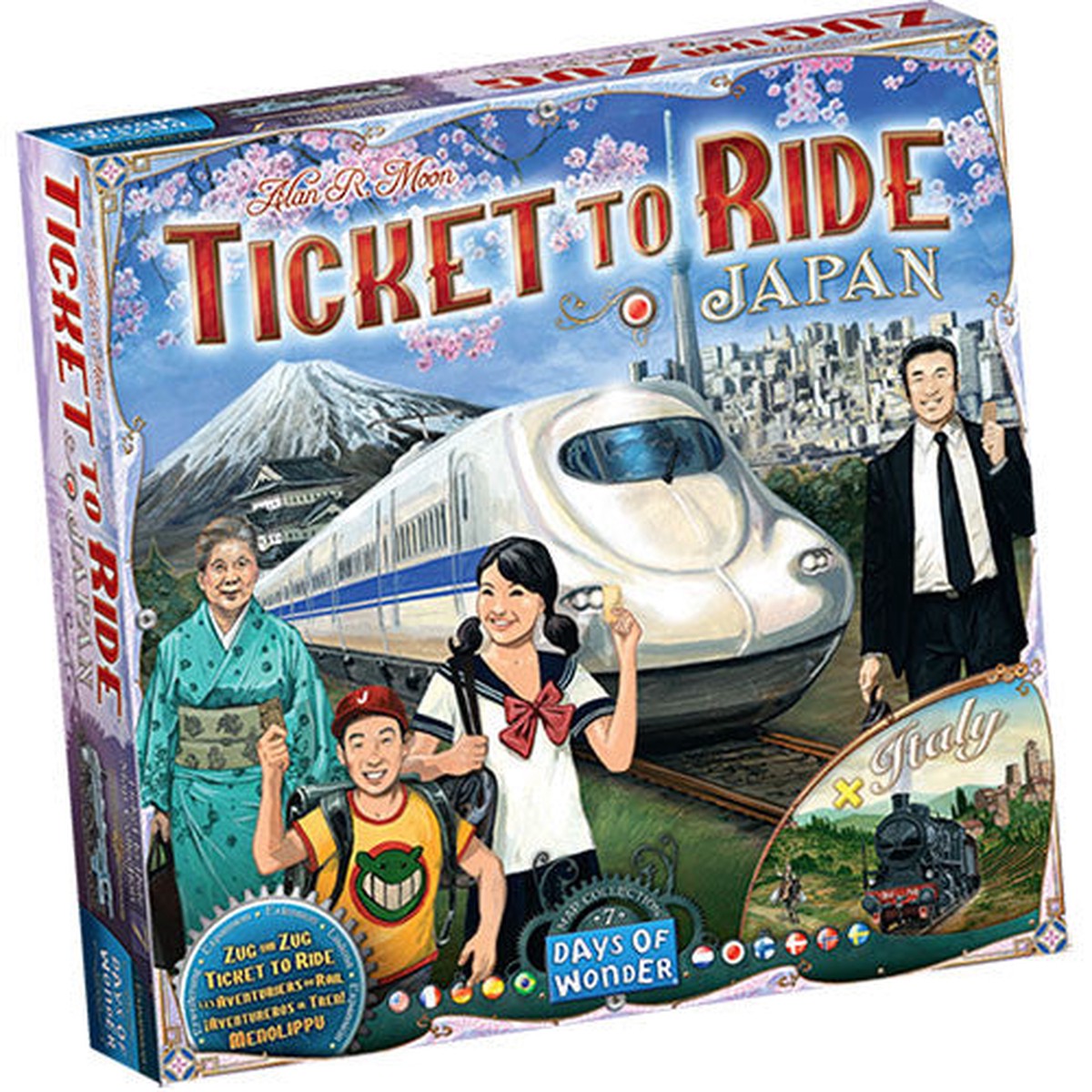 Ticket To Ride Volume 7: Japan & Italy