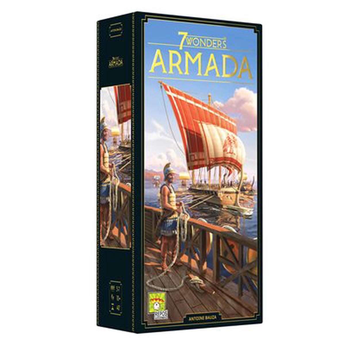 7 Wonders Armada Expansion