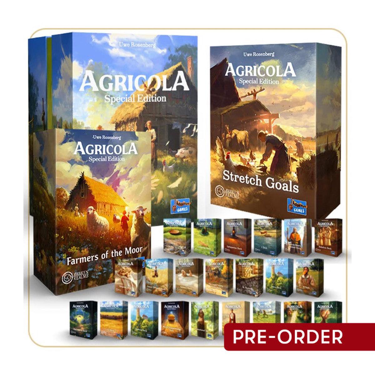 Agricola Special Wooden Edition