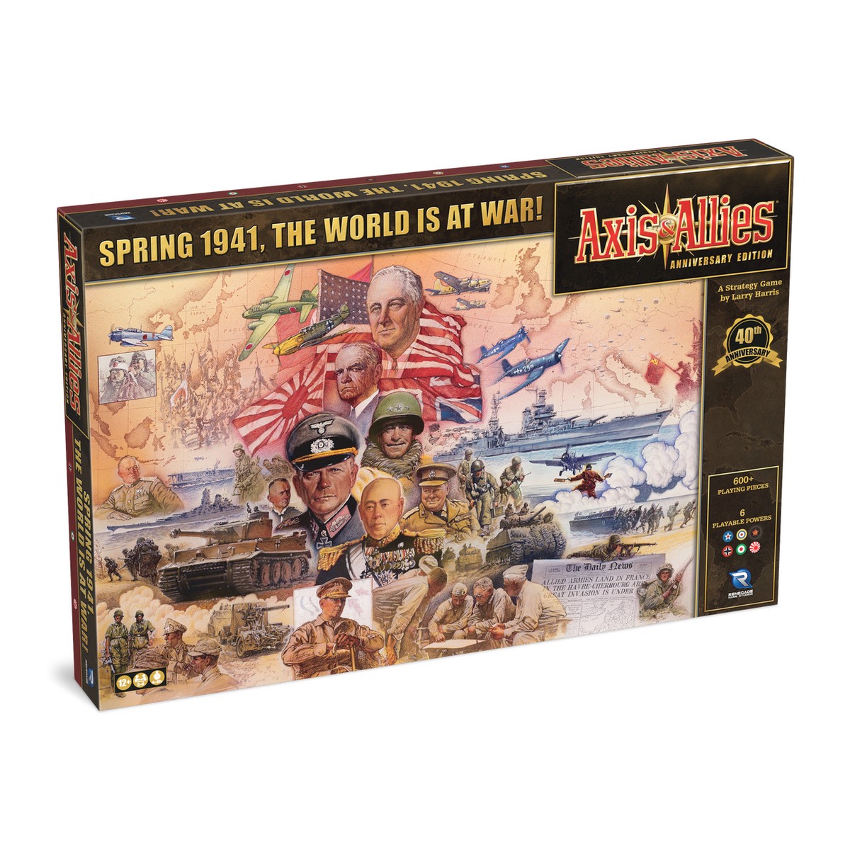 Axis Allies Anniversary Edition
