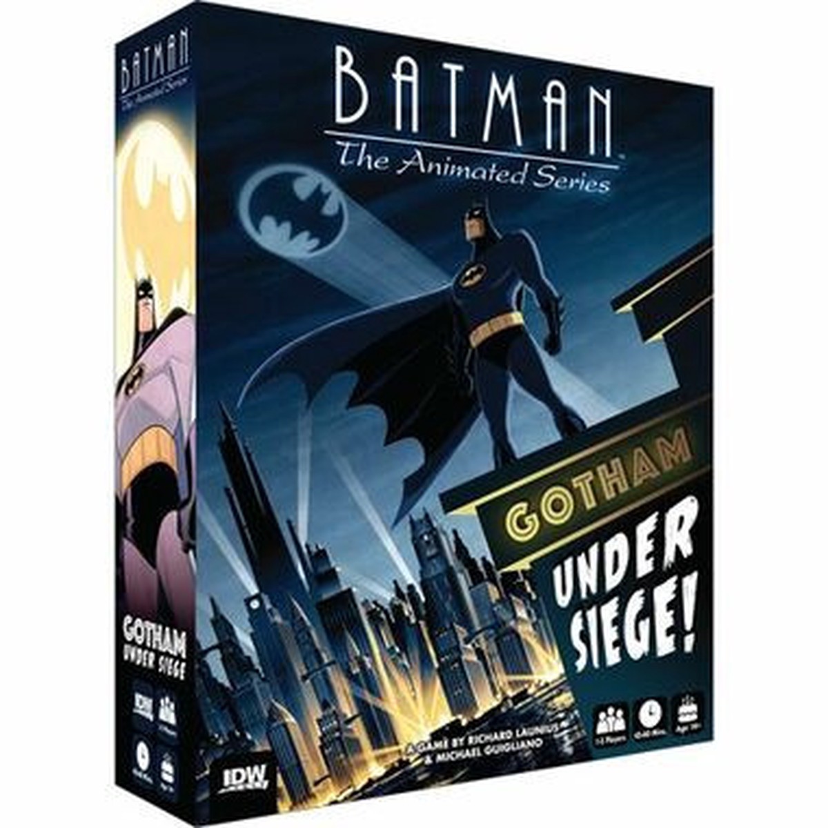 Batman the Animated Series Gotham Under Siege