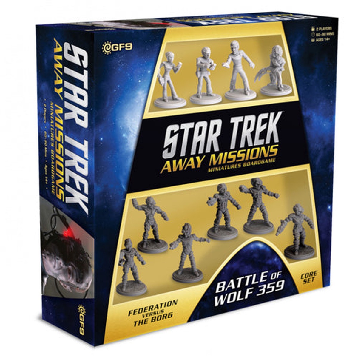 Battle of Wolf 359: Star Trek Away Missions Core Set
