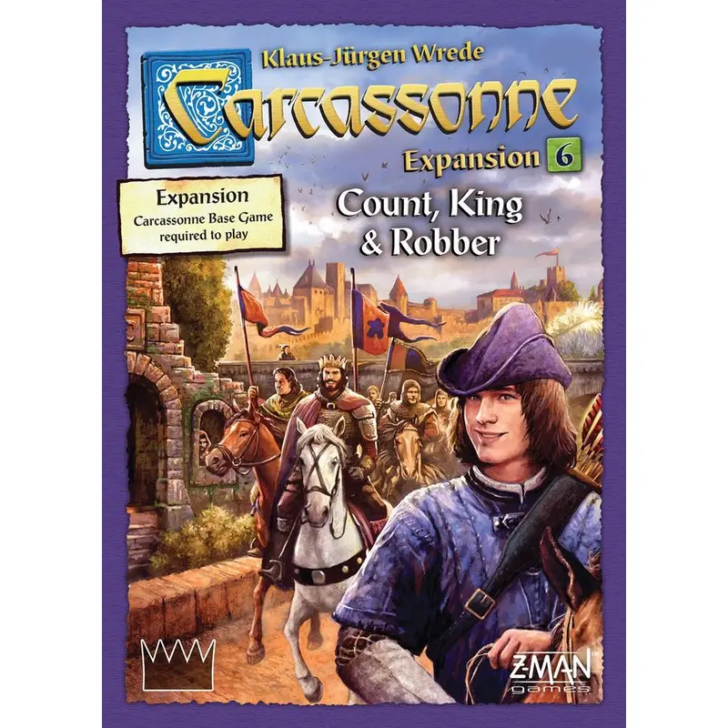 Carcassonne: Expansion 6 Count King & Robber
