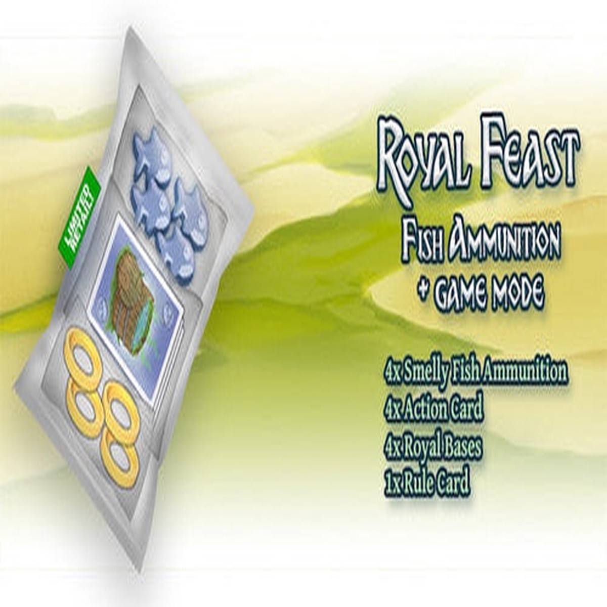 Catapult Feud- Royal Feast Expansion