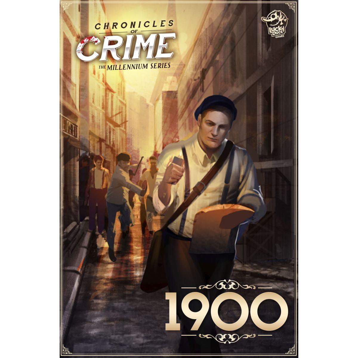 Chronicles of Crime – The Millienium Series 1900
