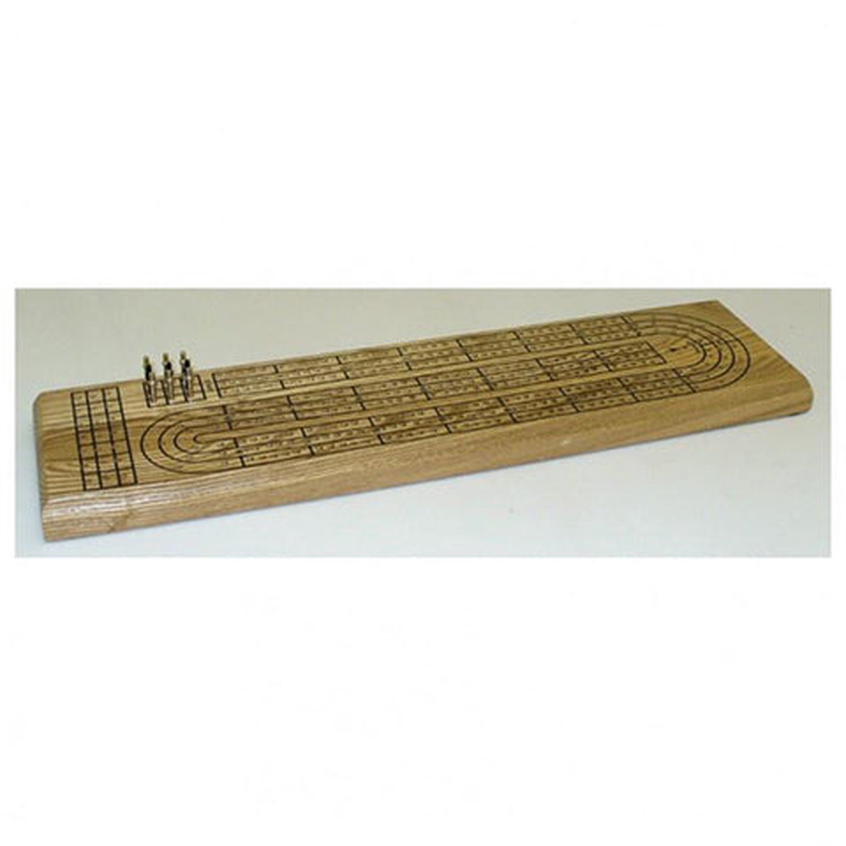 Cribbage: 3-player Oak 15×4