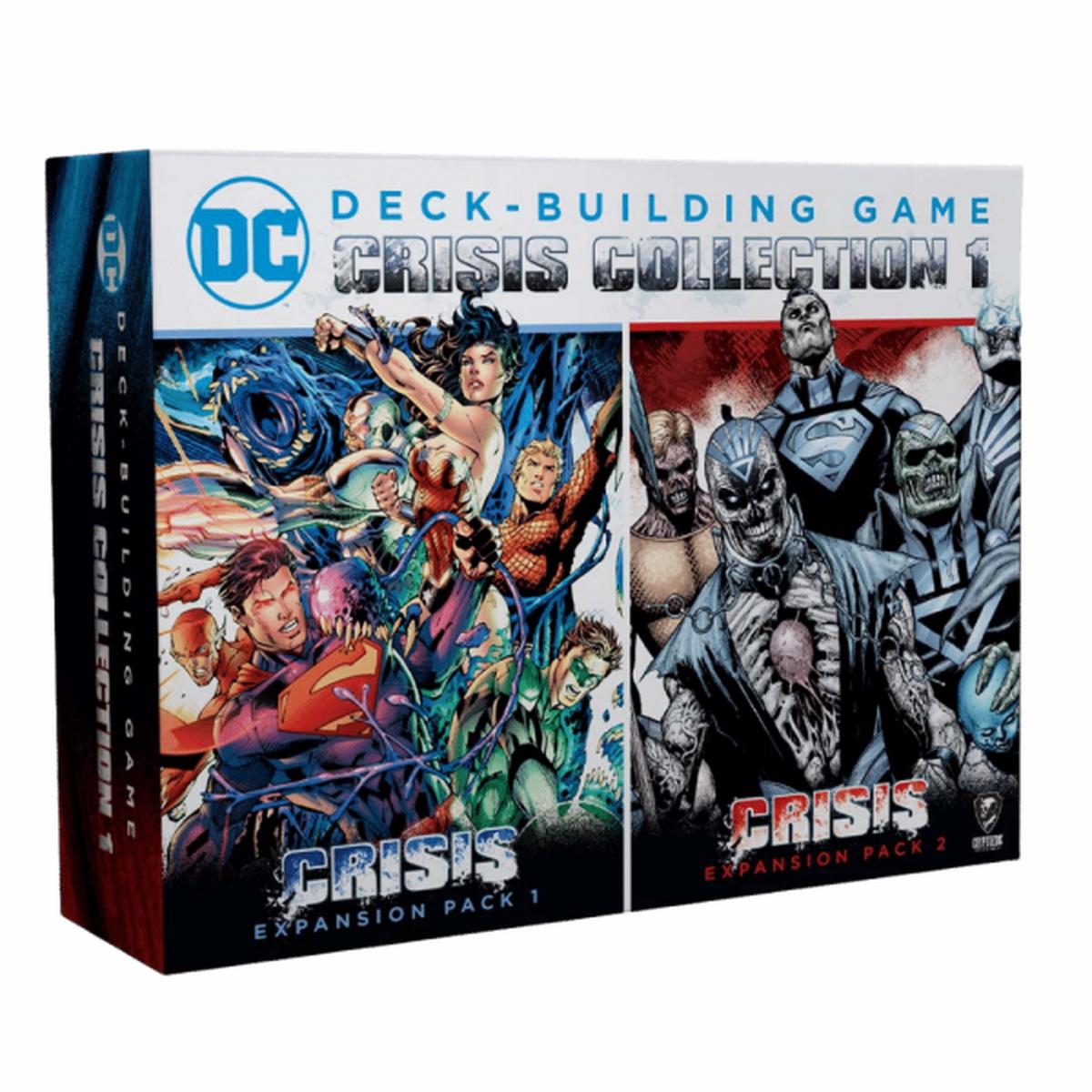 DC Deck-Building Game: Crisis Collection 1