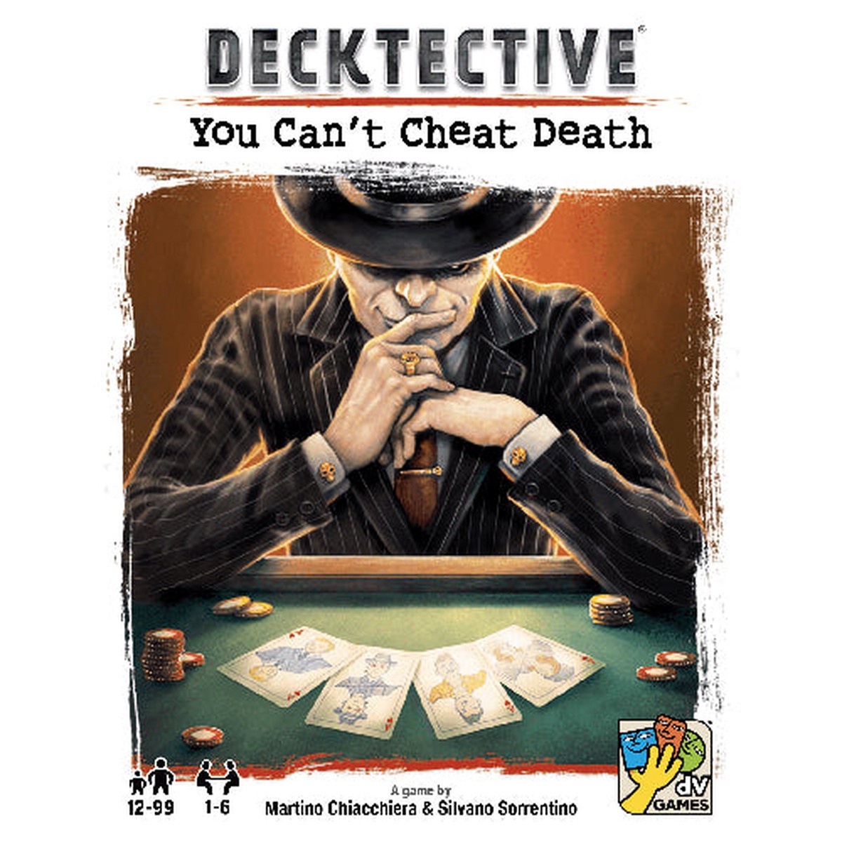 Decktective: You Can’t Cheat Death