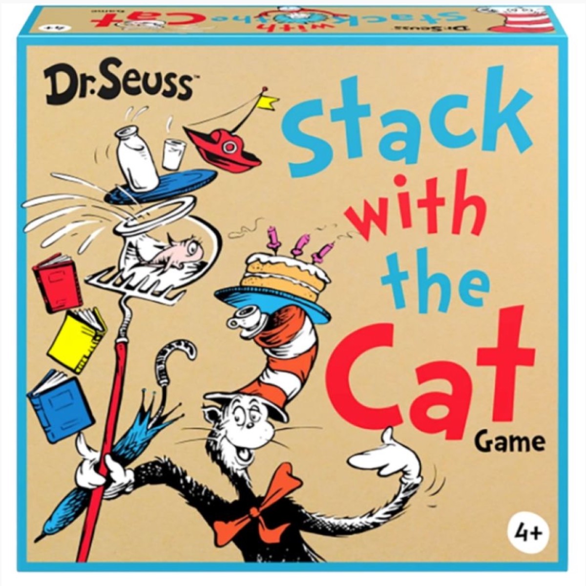 Dr Seuss – Stack with the Cat