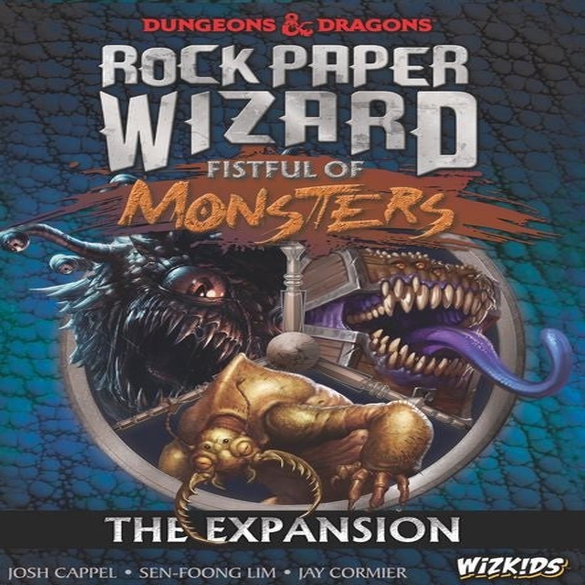 Dungeons & Dragons Rock Paper Wizard Fistful Of Monsters
