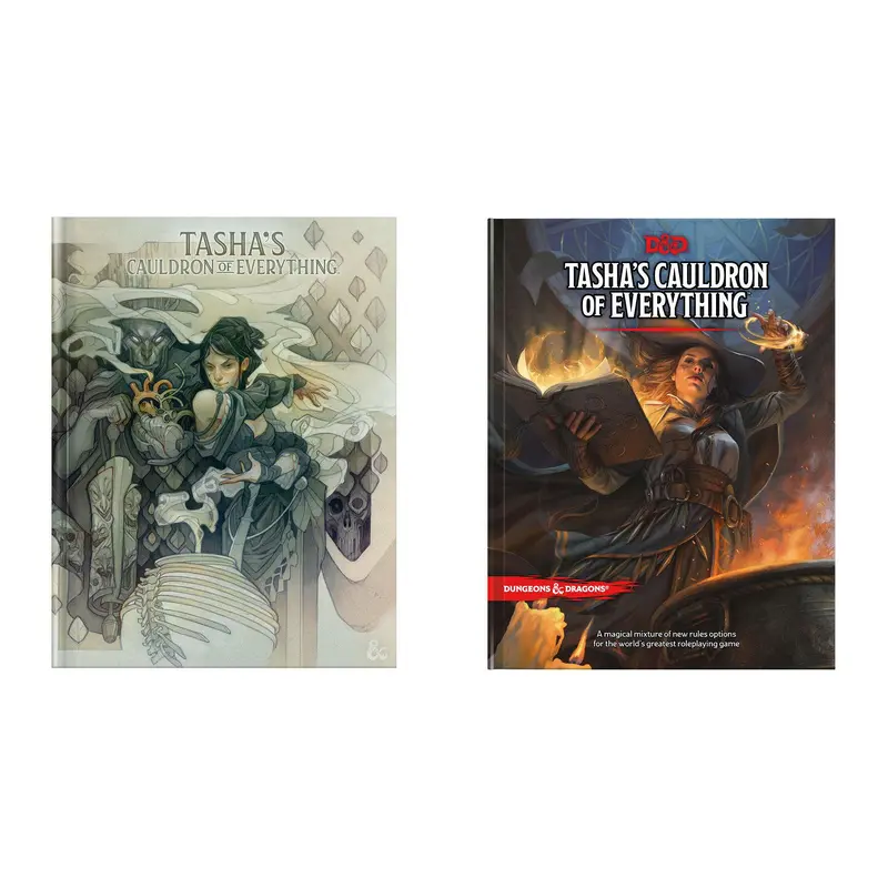 Dungeons & Dragons: Tasha’s Cauldron of Everything (D&D 5e)