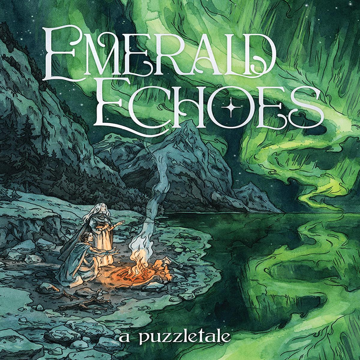 Emerald Echoes *PRE-ORDER*