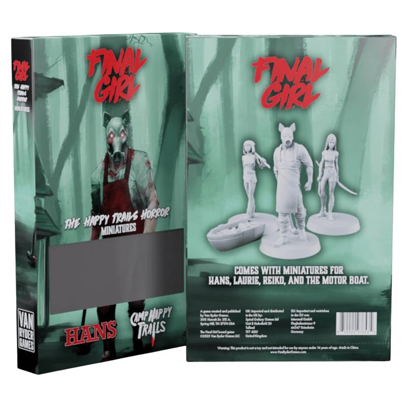 Final Girl: Series 1 – Happy Trails Horror – Miniatures Set