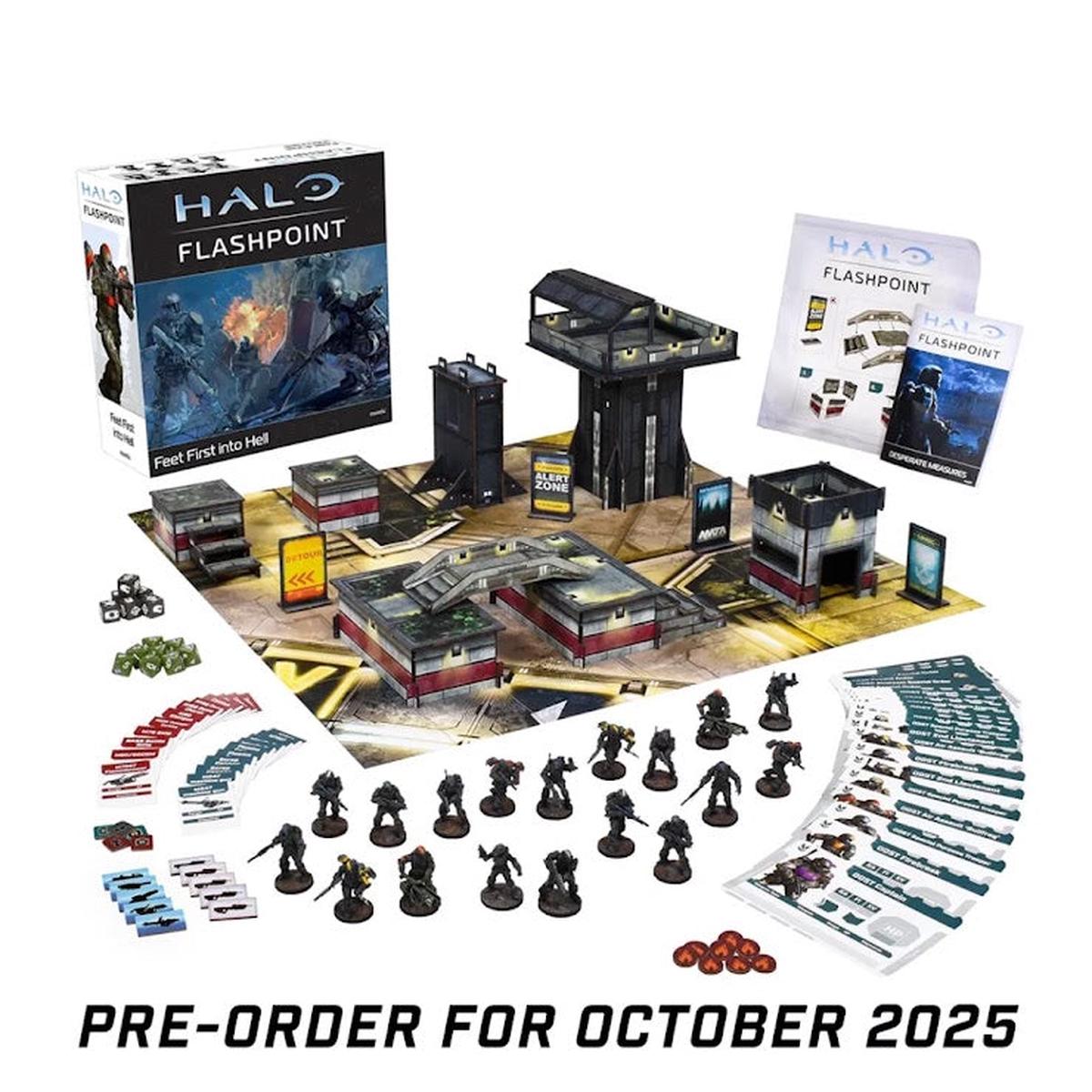 Halo Flashpoint: Feet First Into Hell