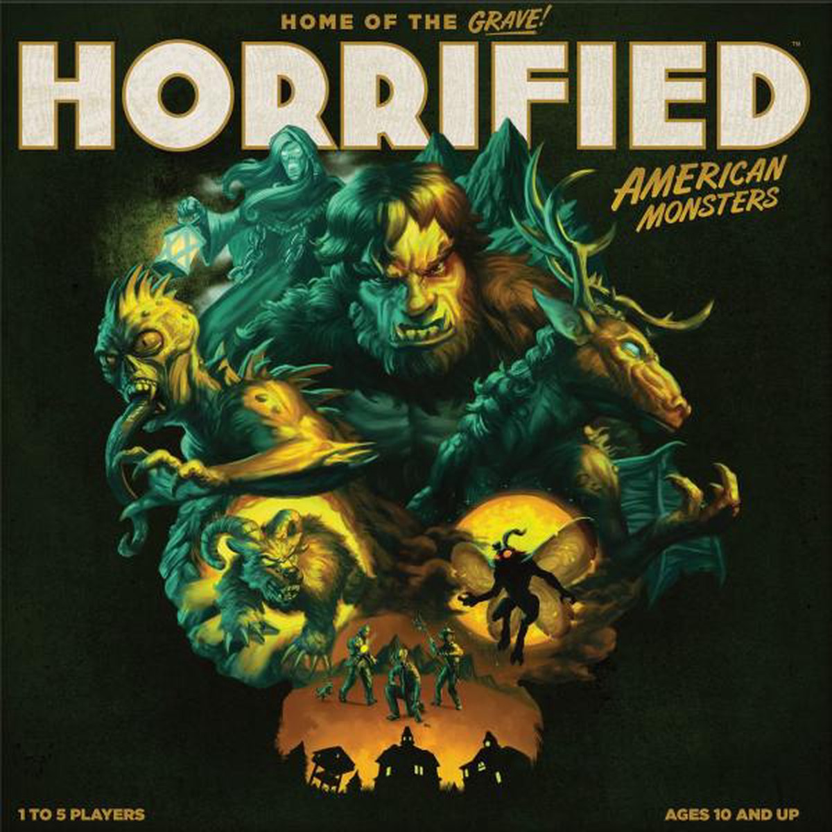 Horrified – American Monsters