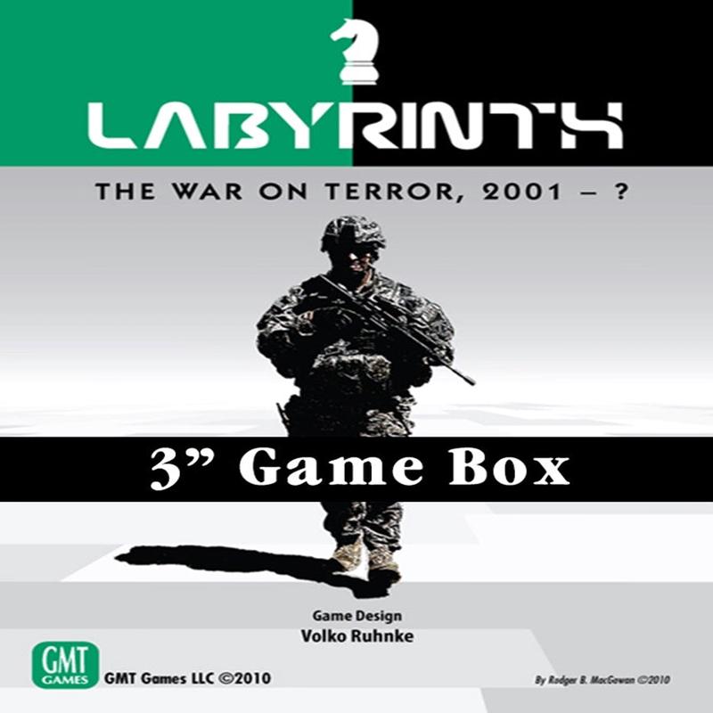 Labyrinth: The War on Terror, 2001 – ? – 3″ Box