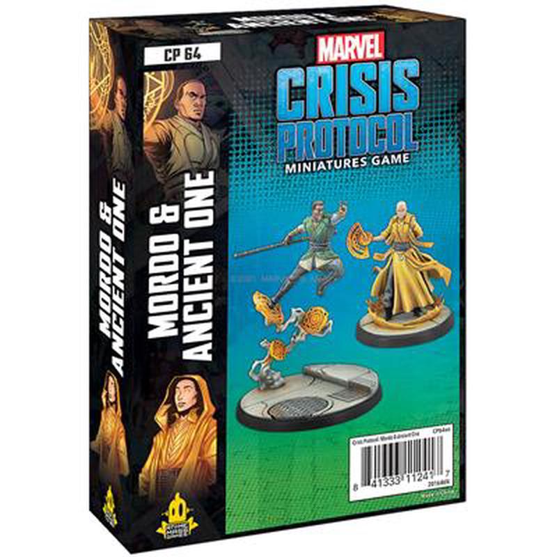 Marvel Crisis Protocol: Mordo & Ancient One – Atomic Mass Games