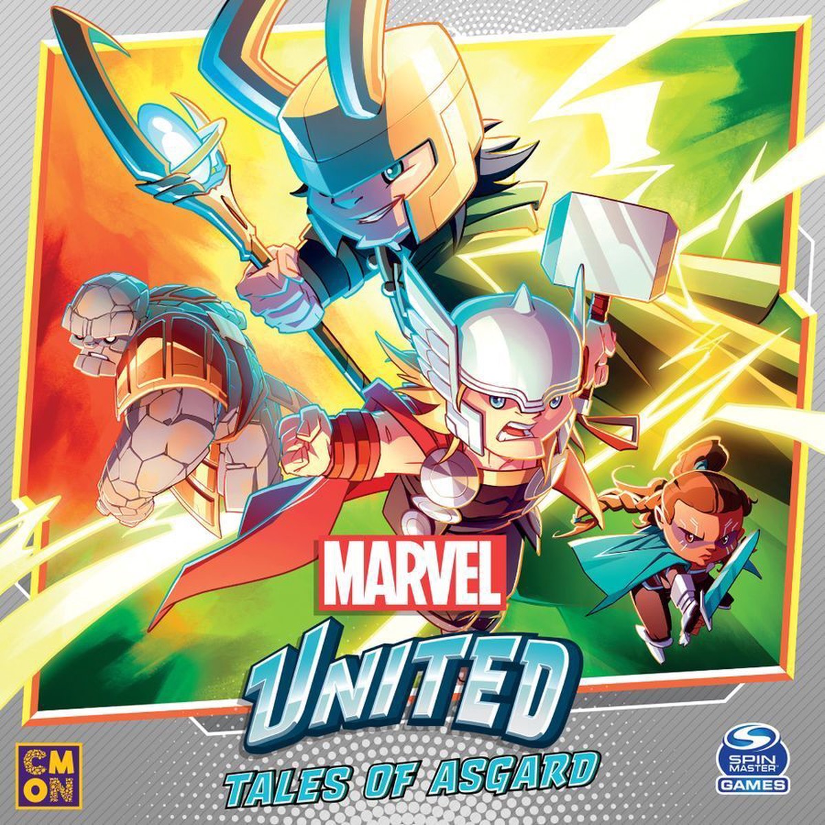 Marvel United Tales of Asgard Kickstarter Edition