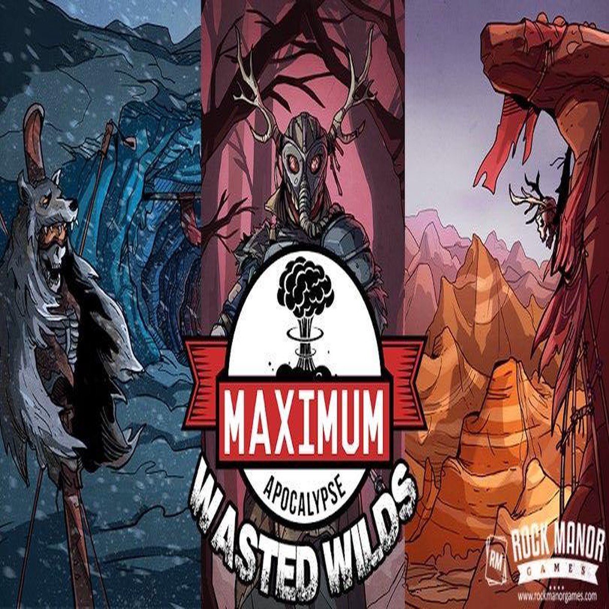 Maximum Apocalypse: Wasted Wilds – Kickstarter Bundle