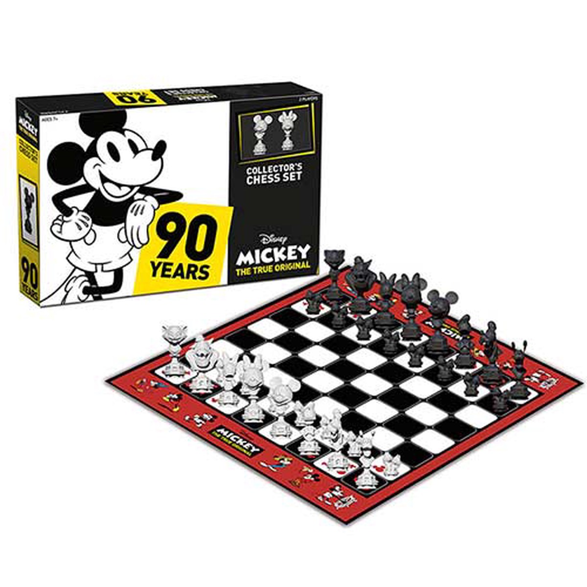 Mickey The True Original Chess Set