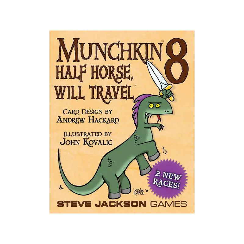 Munchkin 8: Half Horse, Will Travel