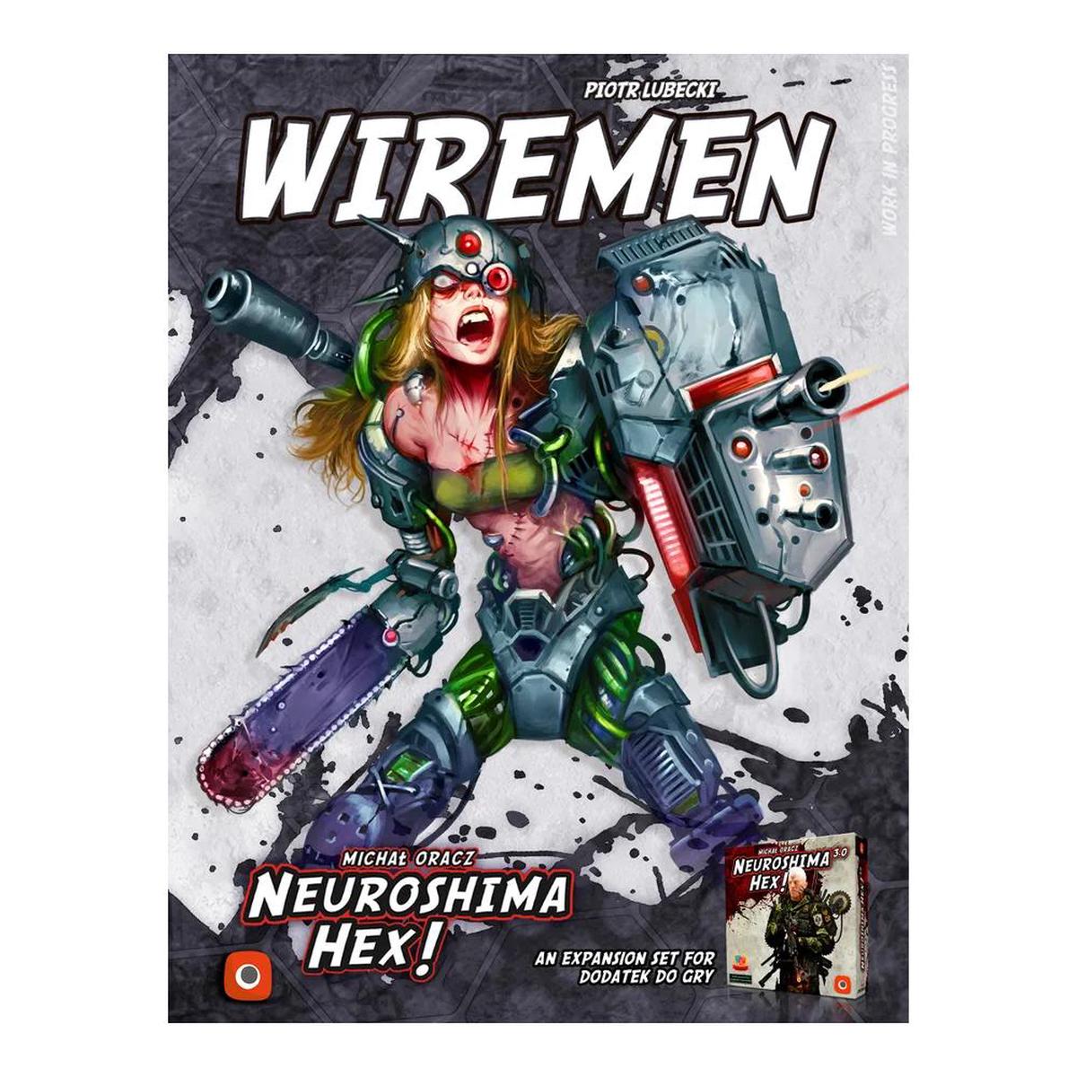 Neuroshima Hex: Wiremen Expansion